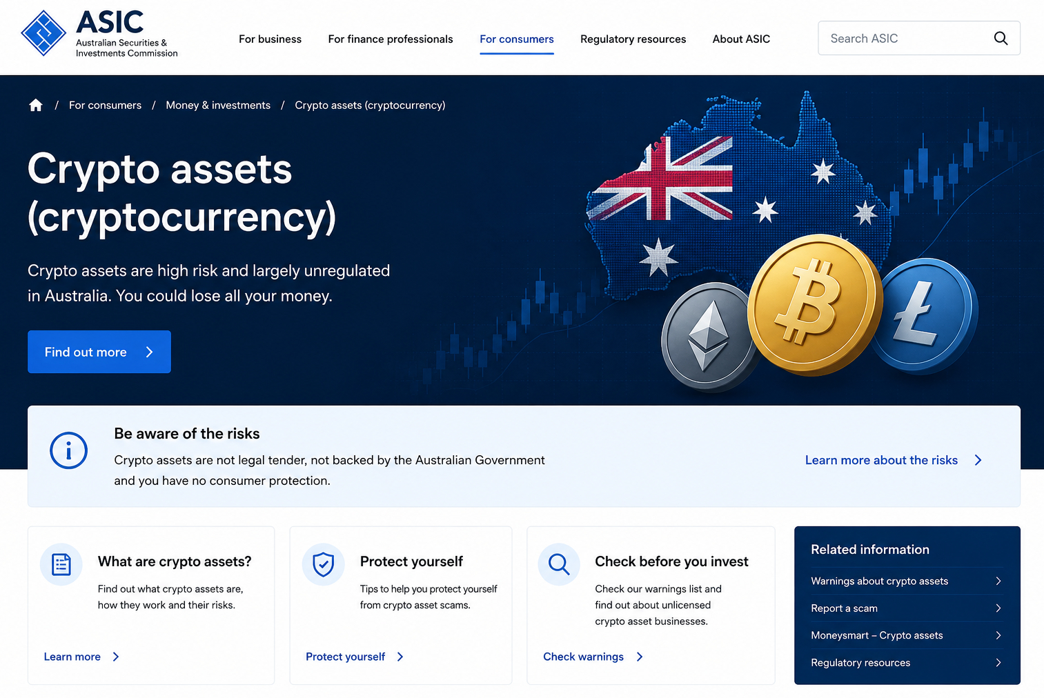 AU Regulations for Crypto