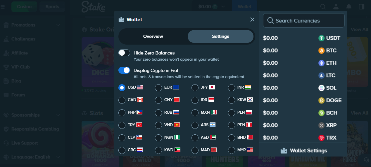 Crypto in AU & NZ Online Casino